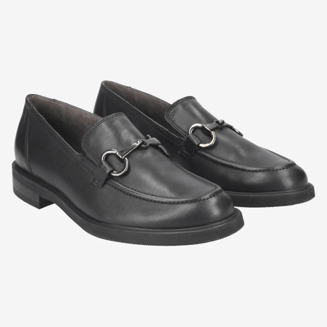 Paul Green SUPER SOFT Slipper Black Hot