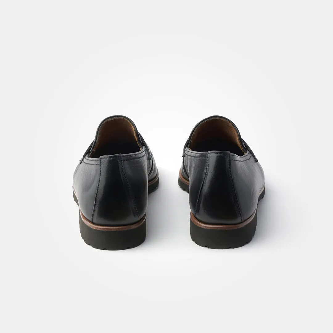Paul Green SUPER SOFT Slipper Black Clearance