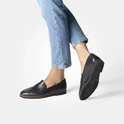 Paul Green SUPER SOFT Slipper Black Clearance