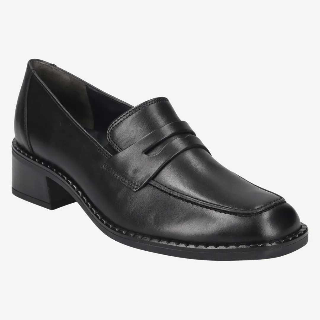 Paul Green SUPER SOFT Slipper Black Clearance