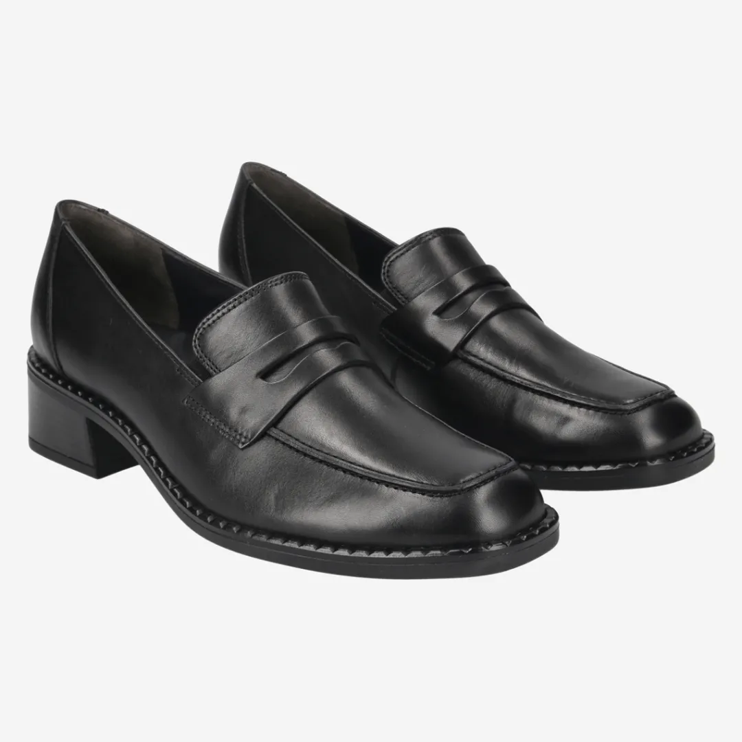 Paul Green SUPER SOFT Slipper Black Clearance