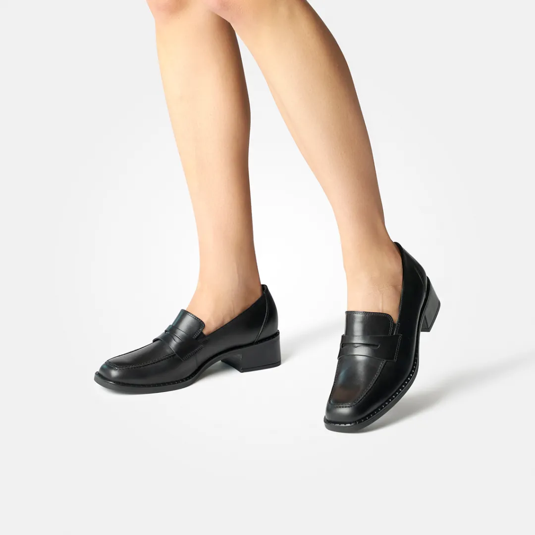 Paul Green SUPER SOFT Slipper Black Clearance