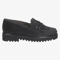 Paul Green SUPER SOFT Slipper Black New