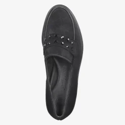 Paul Green SUPER SOFT Slipper Black New