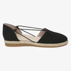 Paul Green SUPER SOFT Slipper Black Outlet