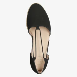 Paul Green SUPER SOFT Slipper Black Outlet