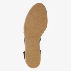 Paul Green SUPER SOFT Slipper Black Outlet