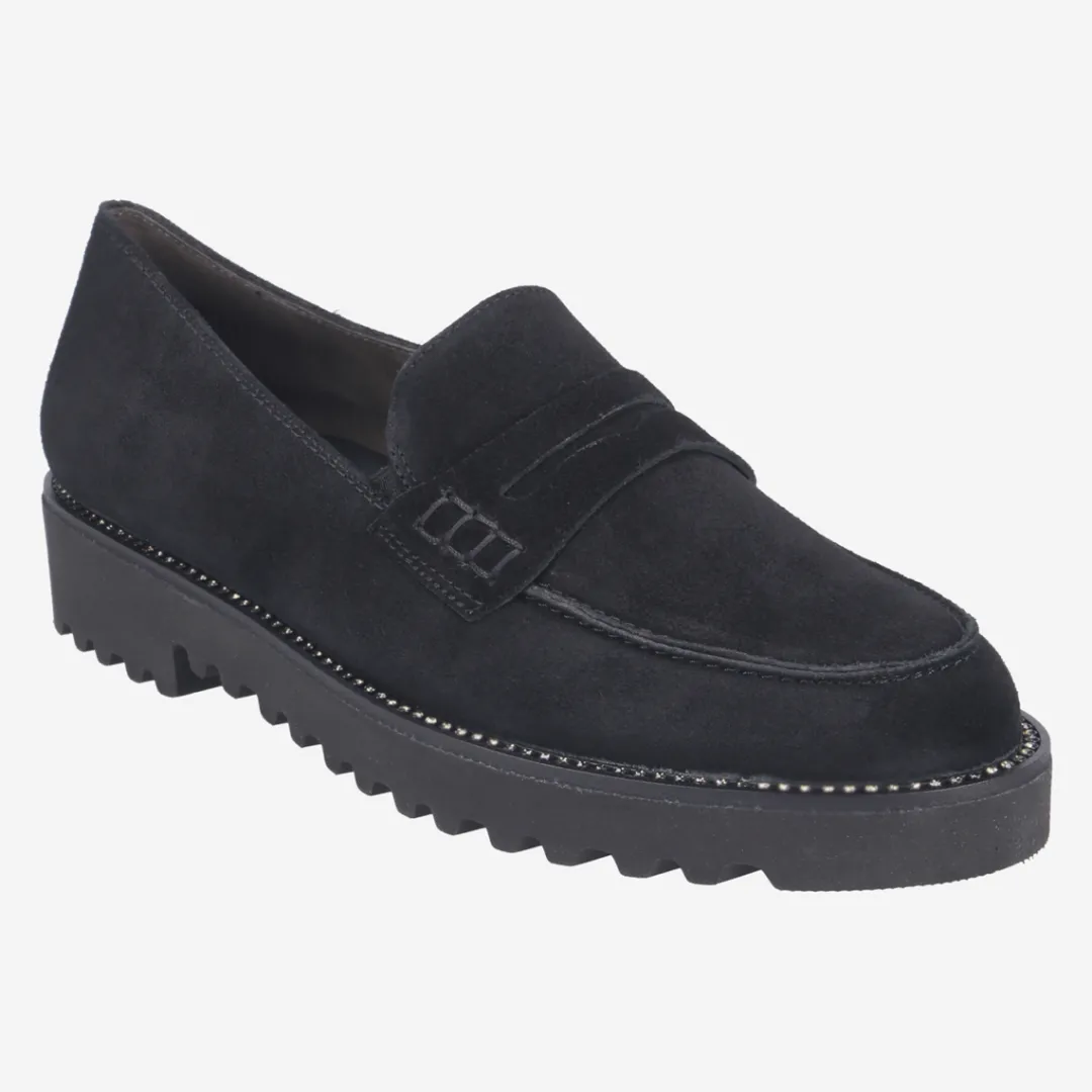 Paul Green SUPER SOFT Slipper Black Online