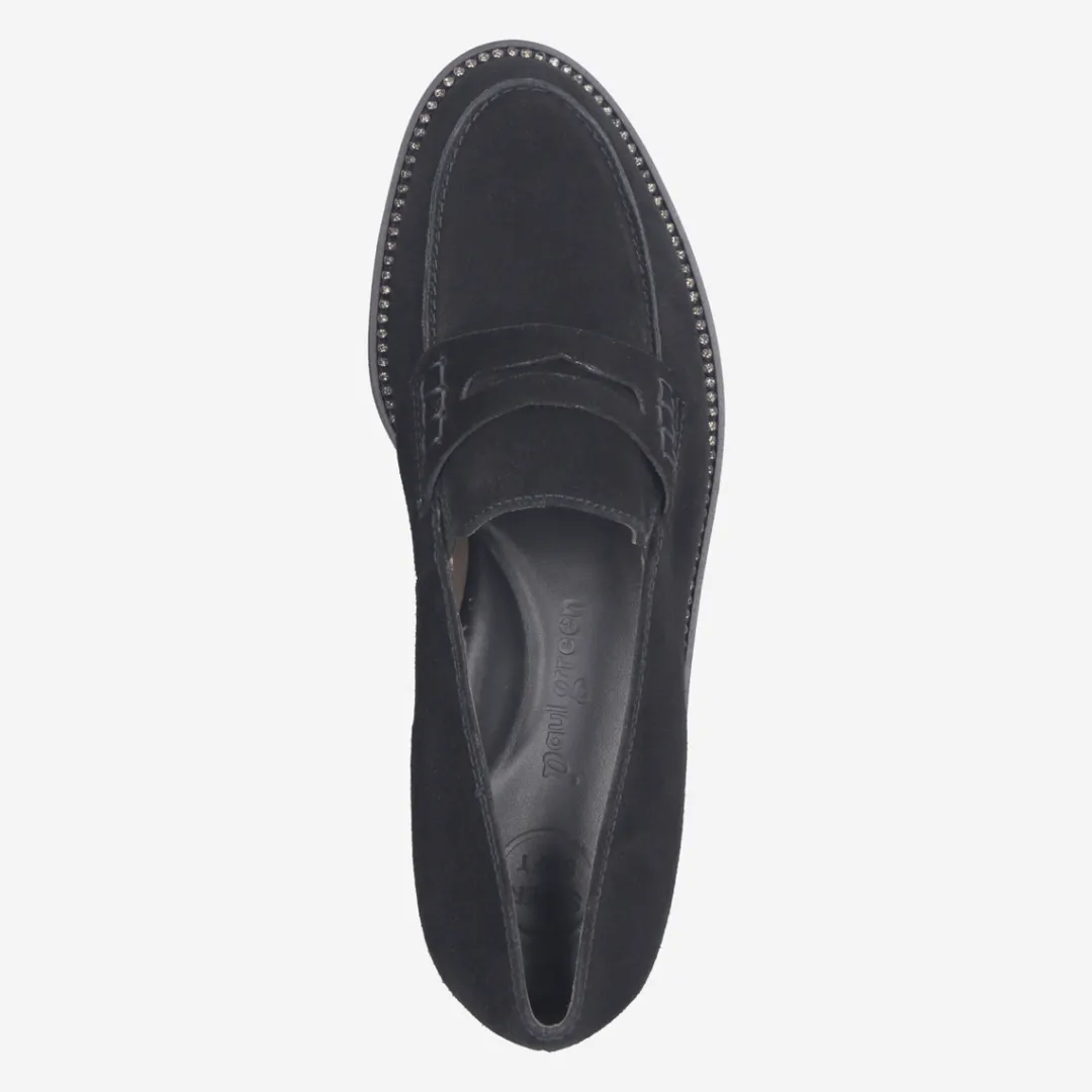 Paul Green SUPER SOFT Slipper Black Online
