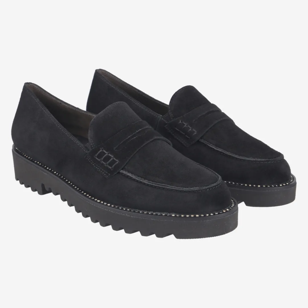Paul Green SUPER SOFT Slipper Black Online