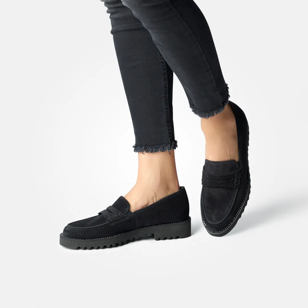 Paul Green SUPER SOFT Slipper Black Online