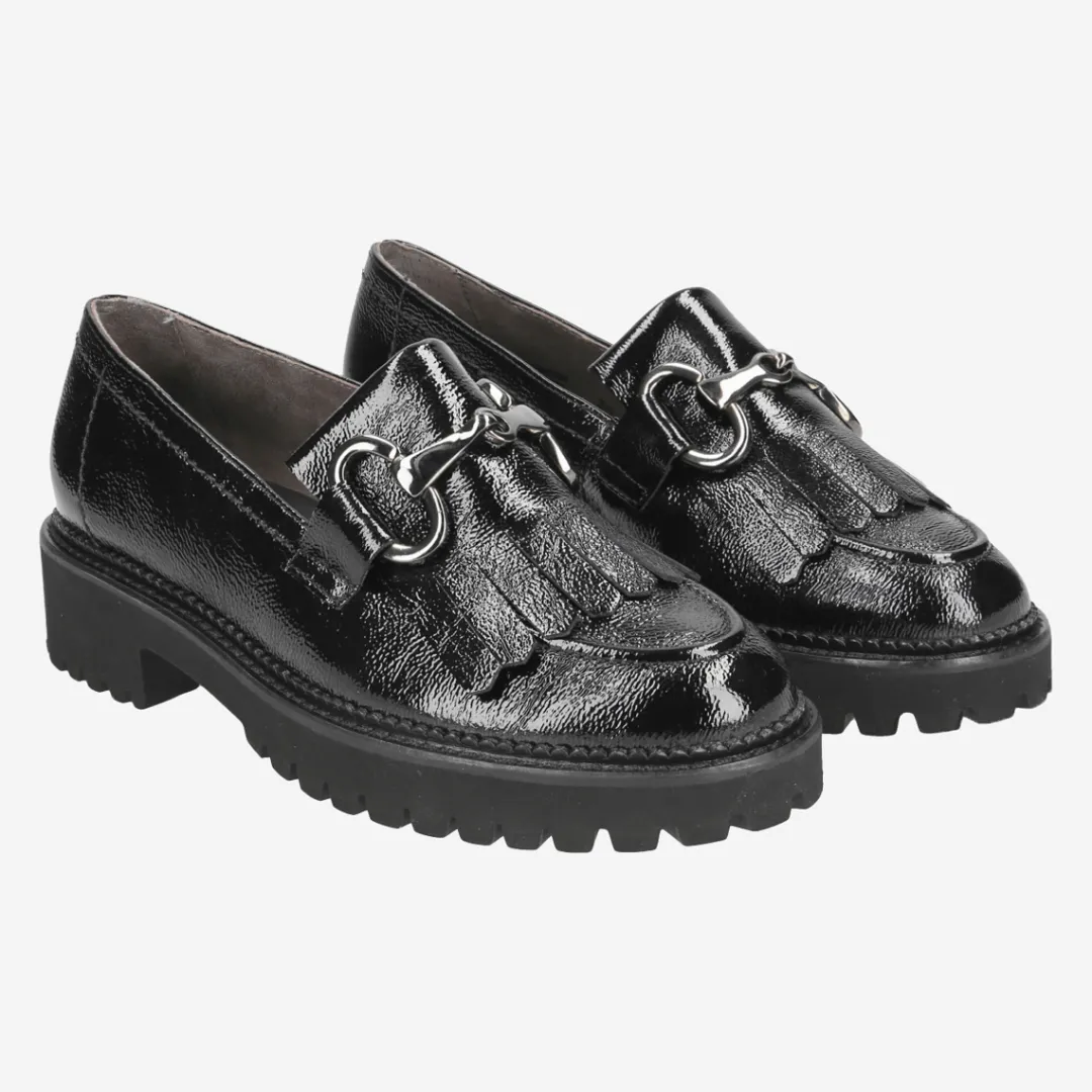 Paul Green SUPER SOFT Slipper Black