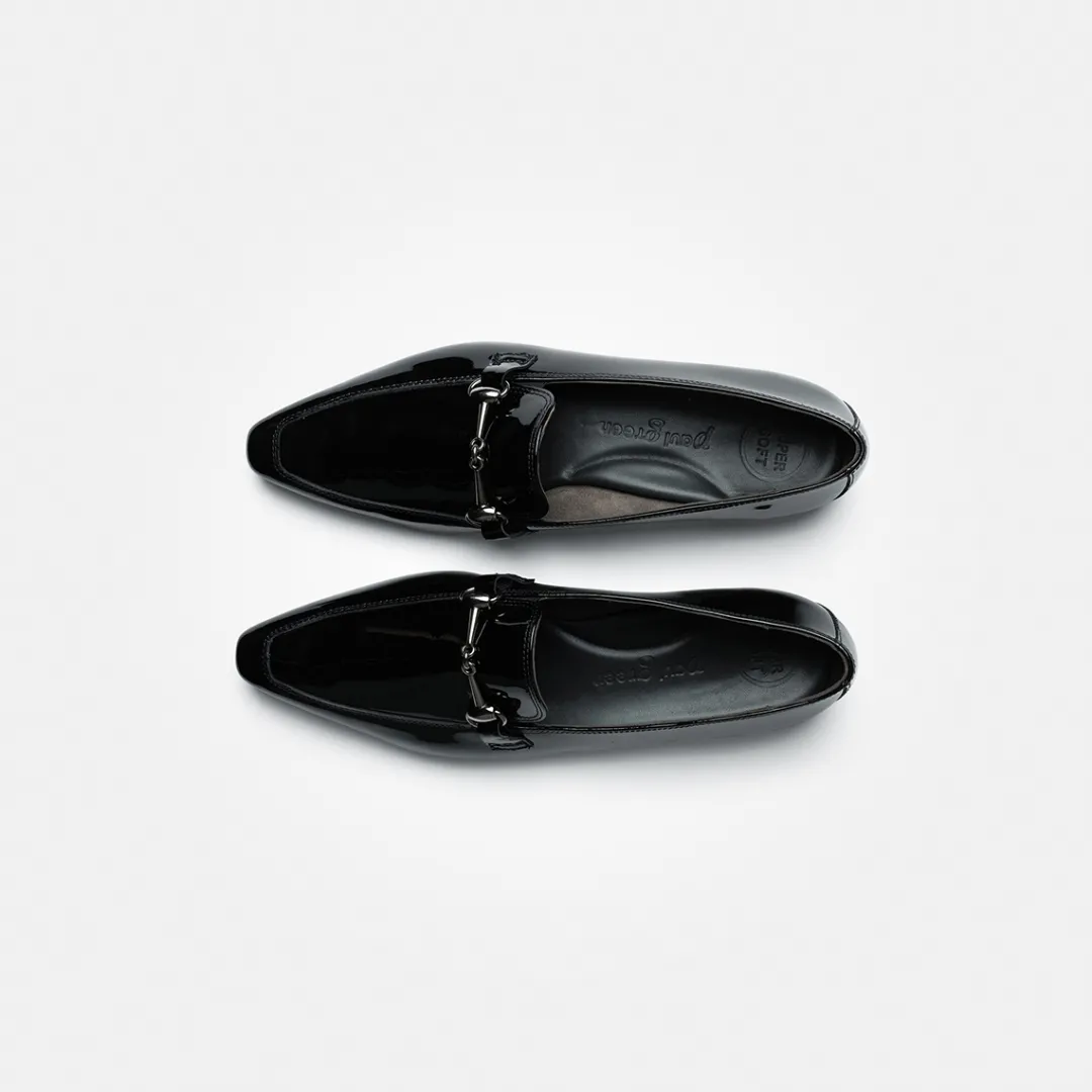 Paul Green SUPER SOFT slipper Black Hot