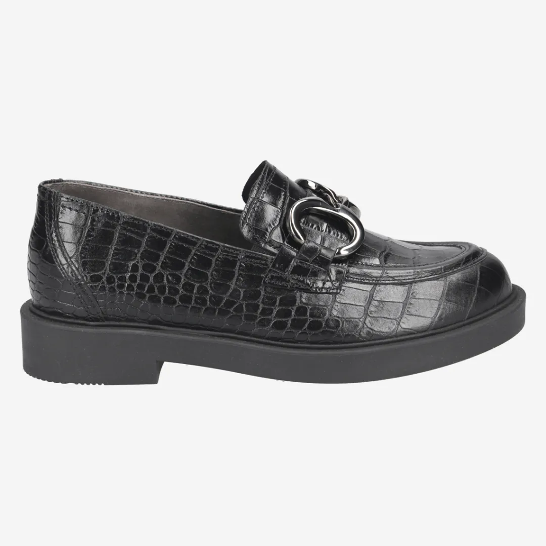 Paul Green SUPER SOFT Slipper Black Discount