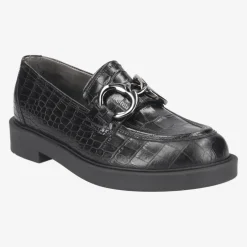 Paul Green SUPER SOFT Slipper Black Discount