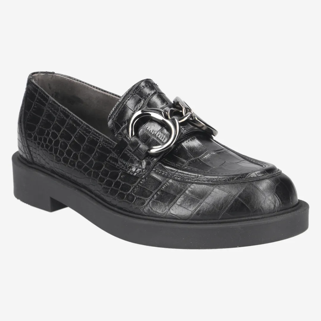 Paul Green SUPER SOFT Slipper Black Discount