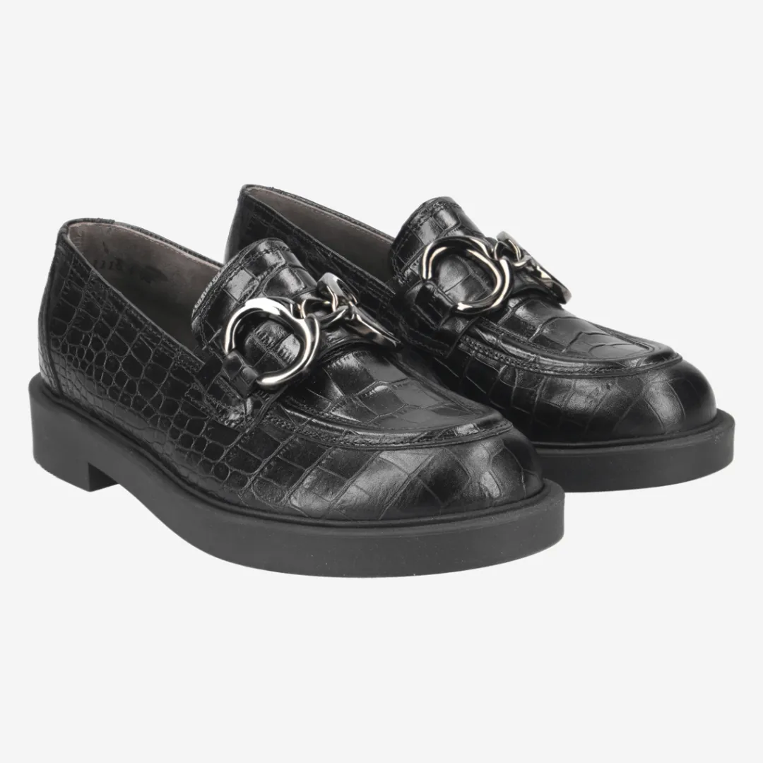 Paul Green SUPER SOFT Slipper Black Discount