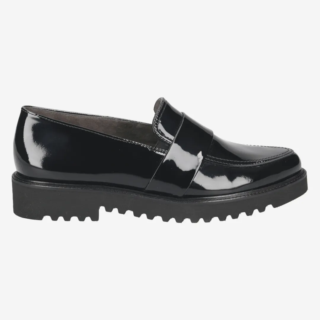 Paul Green SUPER SOFT Slipper Black New
