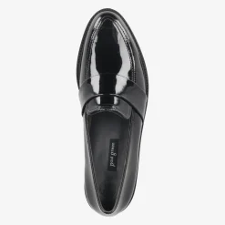 Paul Green SUPER SOFT Slipper Black New