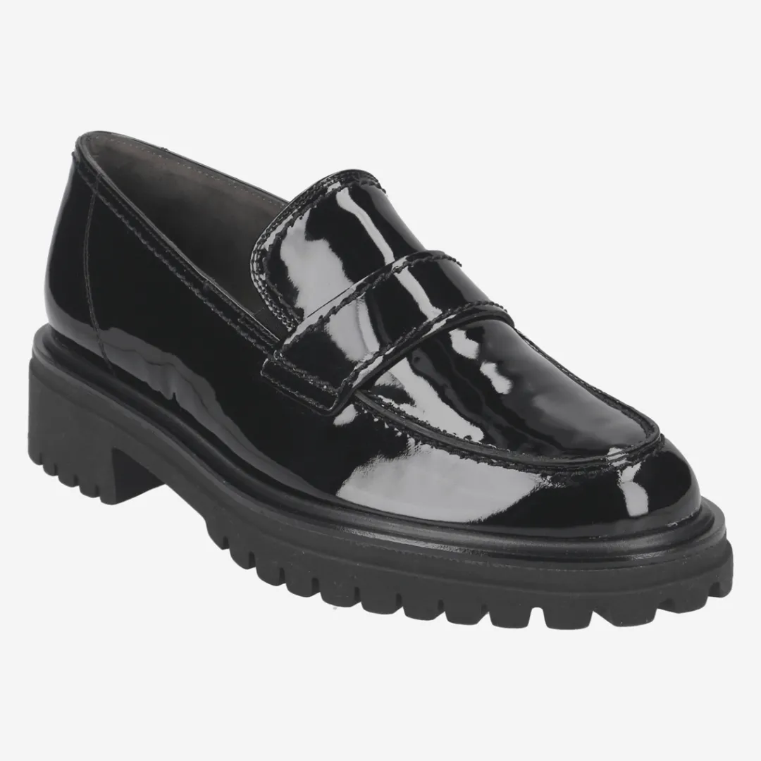 Paul Green SUPER SOFT Slipper Black Hot