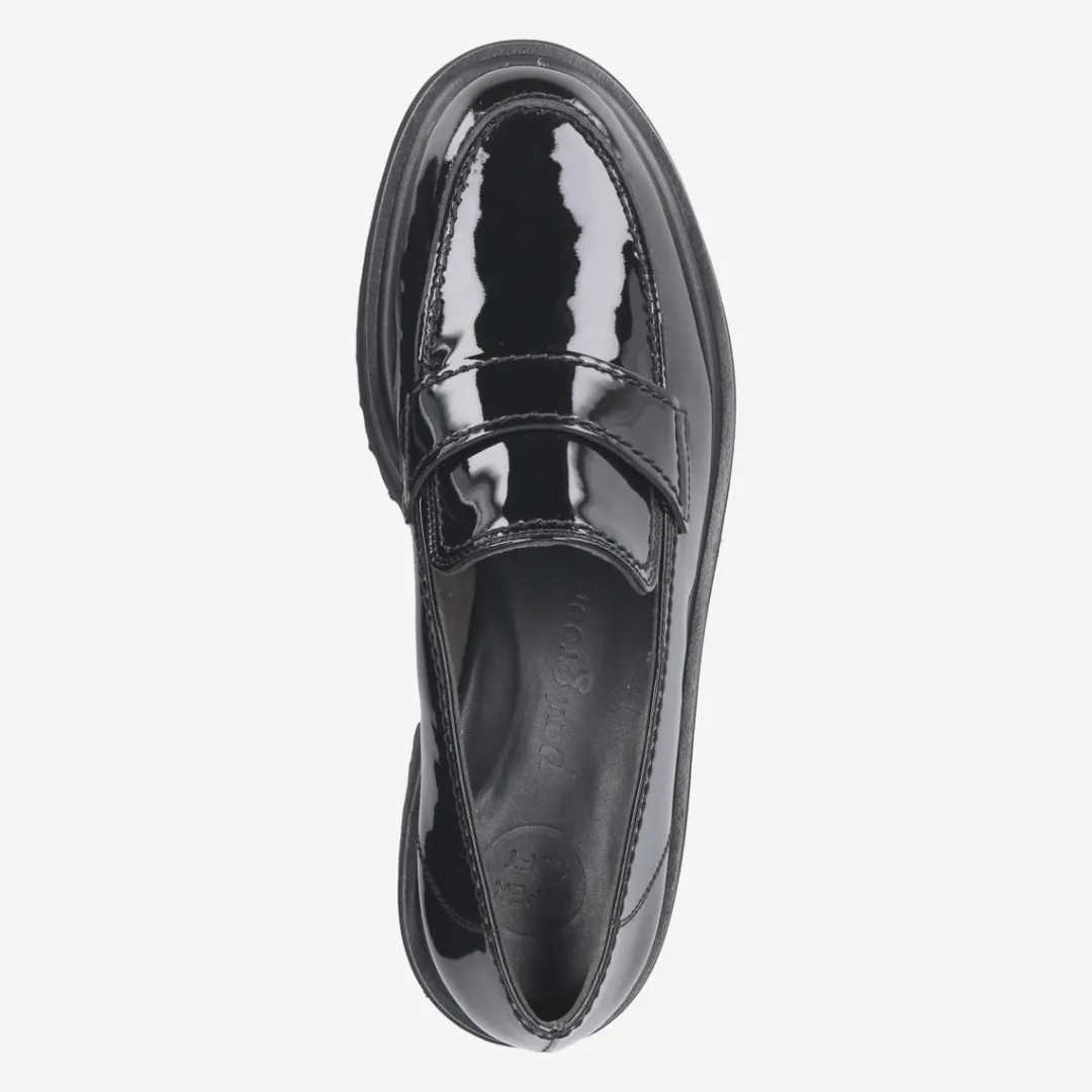 Paul Green SUPER SOFT Slipper Black Hot
