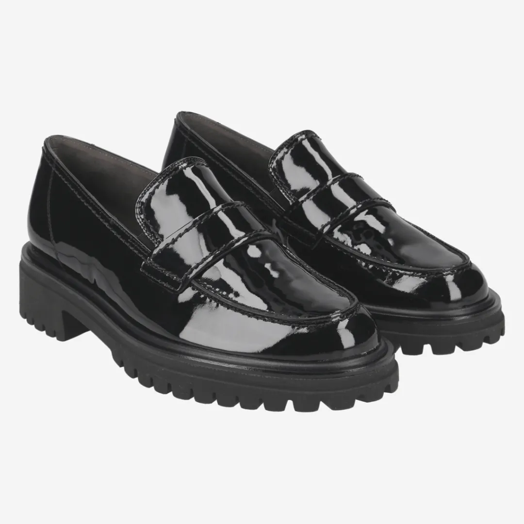 Paul Green SUPER SOFT Slipper Black Hot
