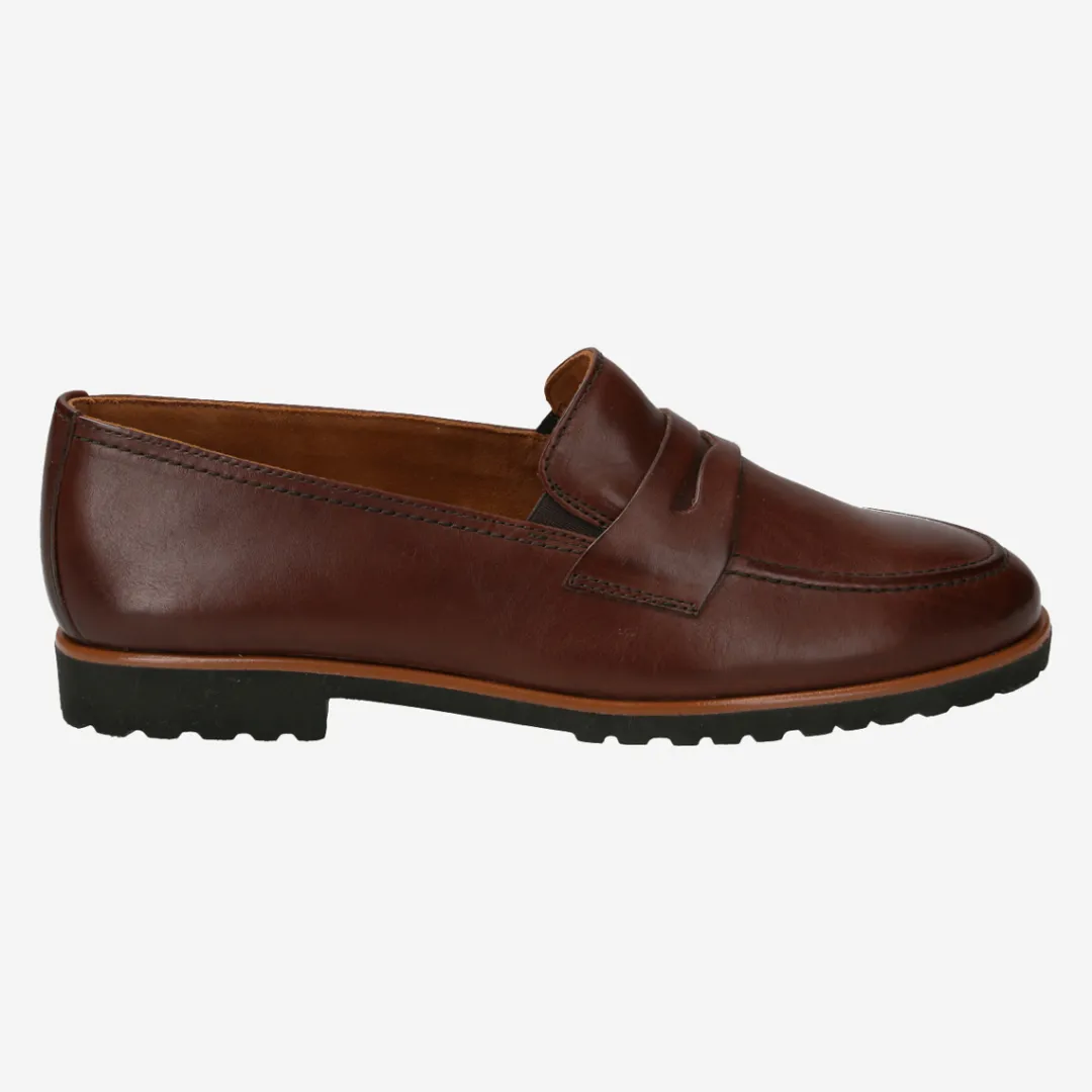 Paul Green SUPER SOFT Slipper Brown Clearance