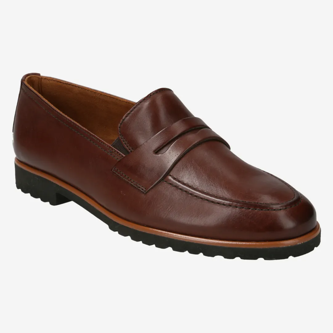 Paul Green SUPER SOFT Slipper Brown Clearance