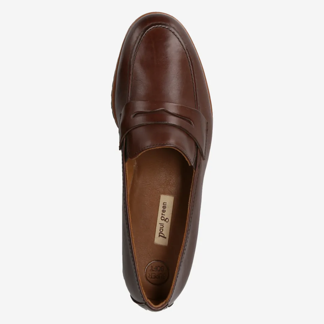 Paul Green SUPER SOFT Slipper Brown Clearance