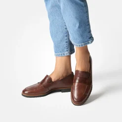 Paul Green SUPER SOFT Slipper Brown Clearance