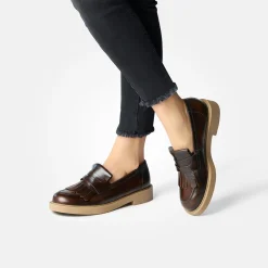 Paul Green SUPER SOFT Slipper Brown Online