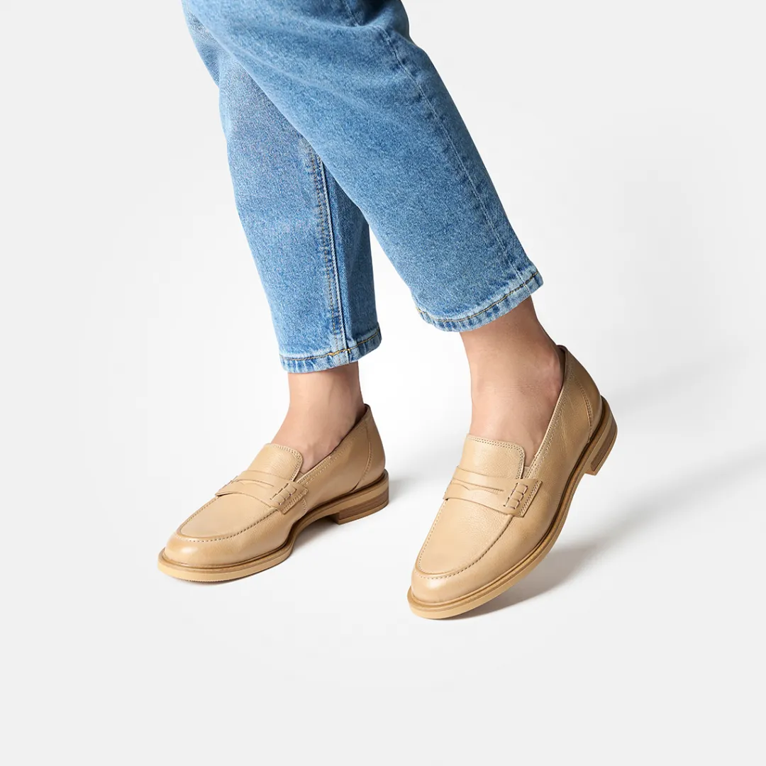 Paul Green SUPER SOFT slipper Beige Discount