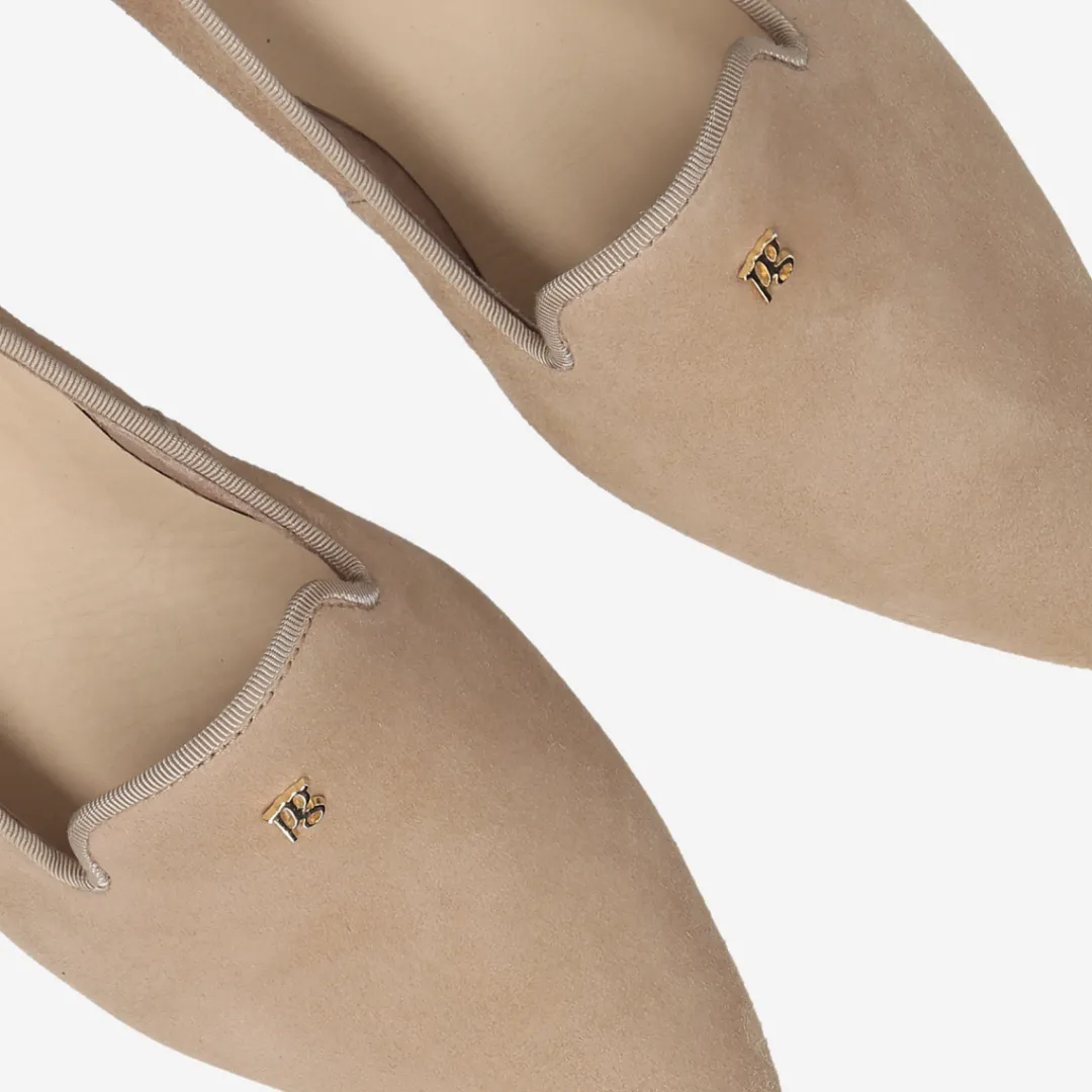 Paul Green SUPER SOFT slipper Beige Best