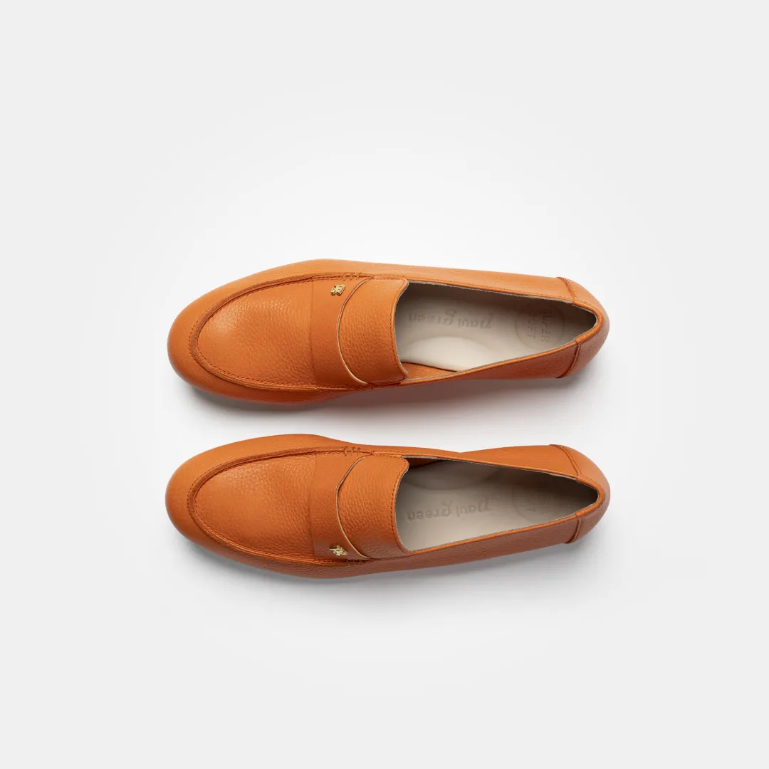 Paul Green SUPER SOFT slipper Papaya / Orange Hot