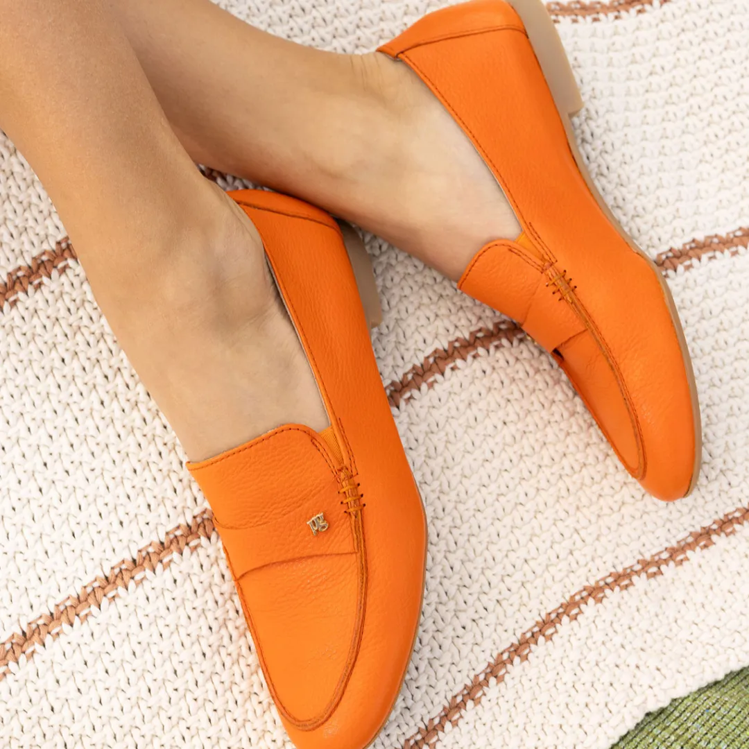Paul Green SUPER SOFT slipper Papaya / Orange Hot