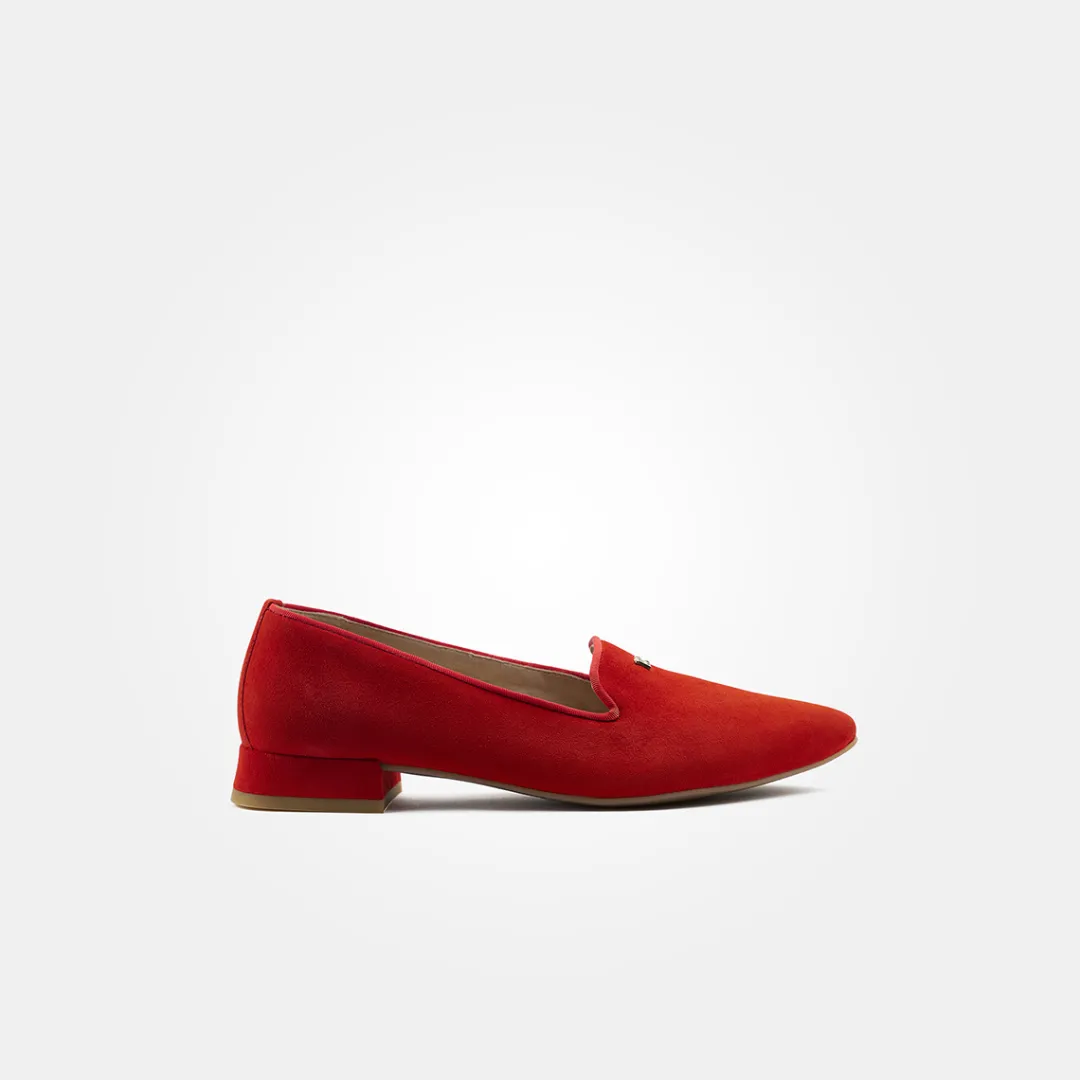 Paul Green SUPER SOFT slipper Red/ Salsa Discount