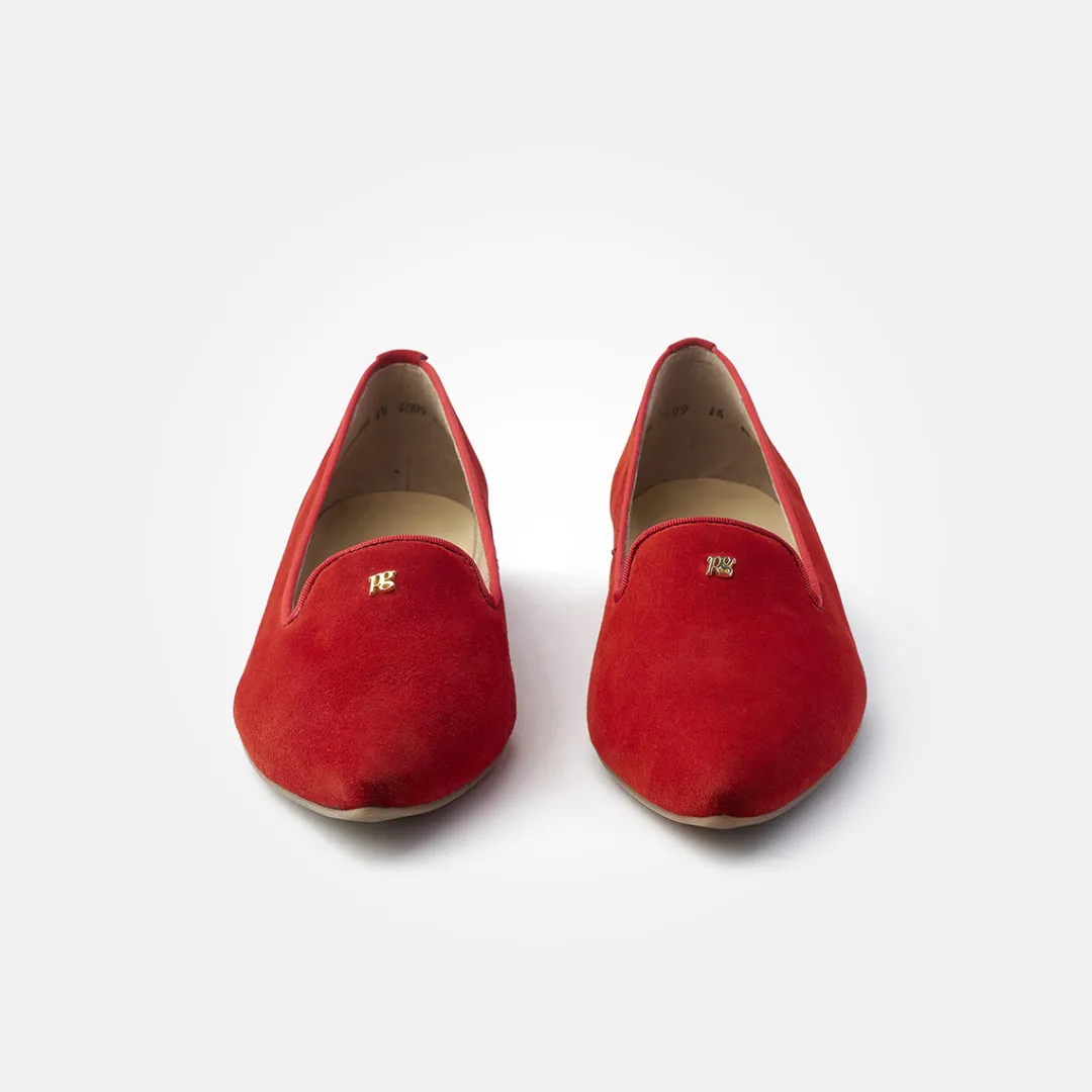 Paul Green SUPER SOFT slipper Red/ Salsa Discount