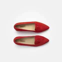 Paul Green SUPER SOFT slipper Red/ Salsa Discount