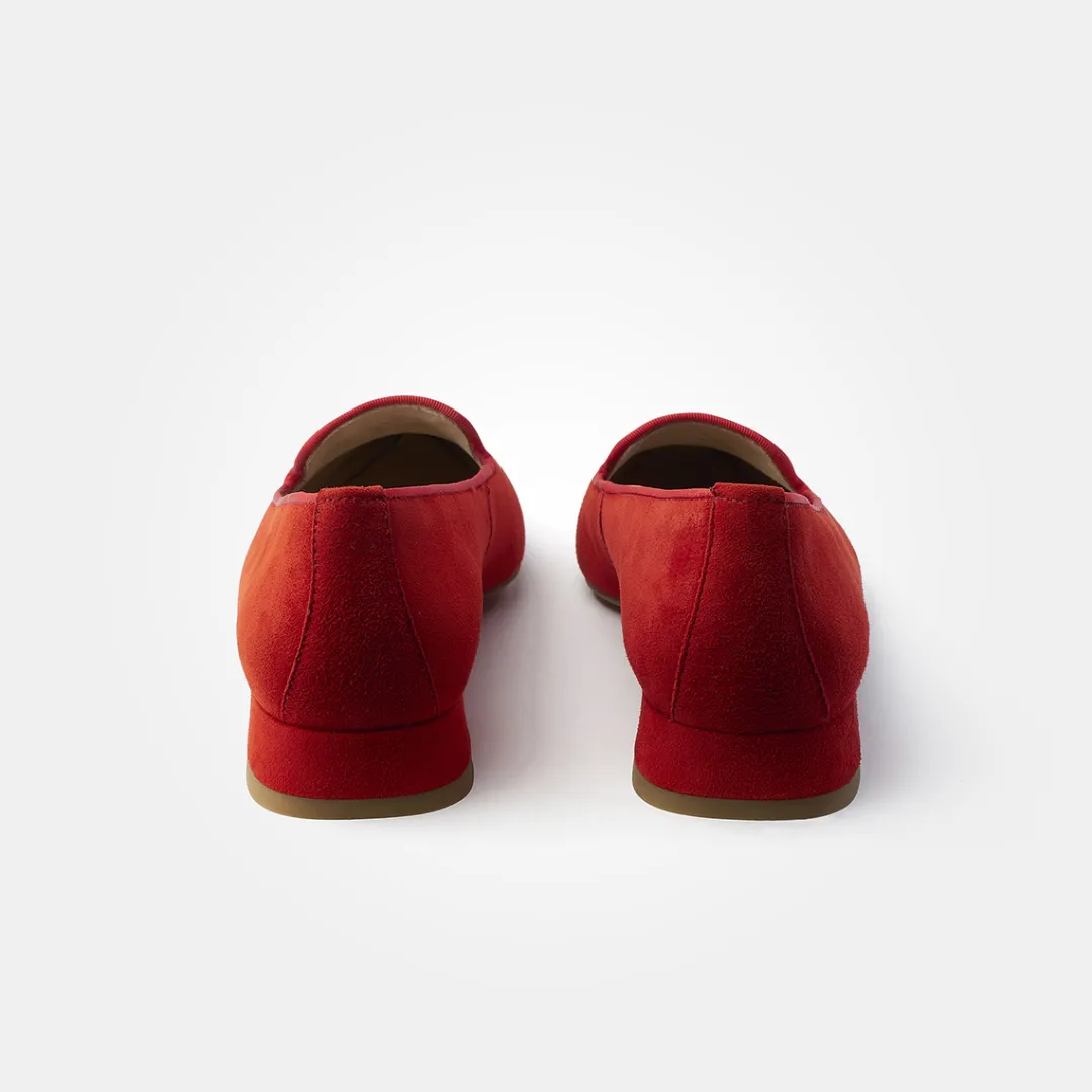 Paul Green SUPER SOFT slipper Red/ Salsa Discount