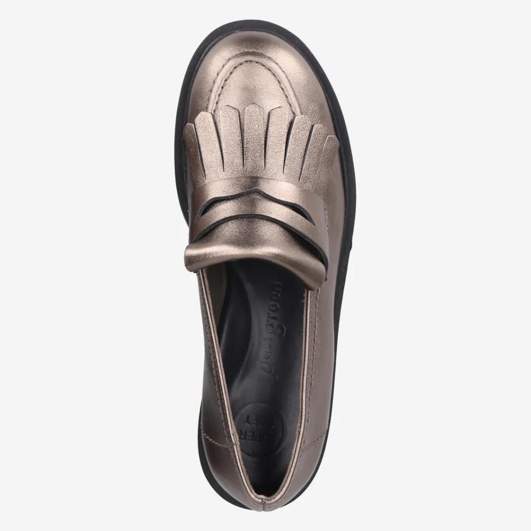 Paul Green SUPER SOFT Slipper Gold New