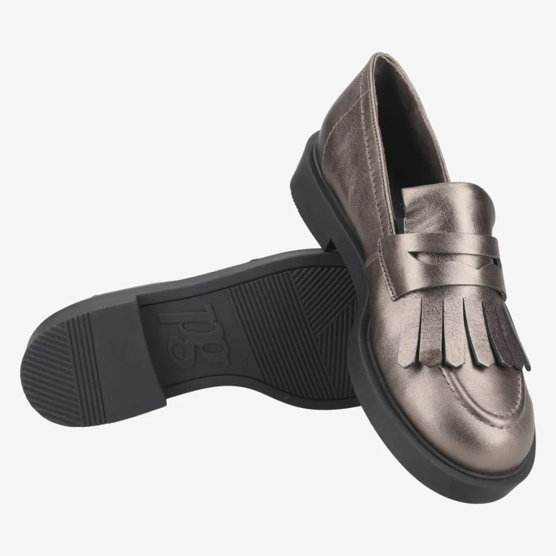 Paul Green SUPER SOFT Slipper Gold New