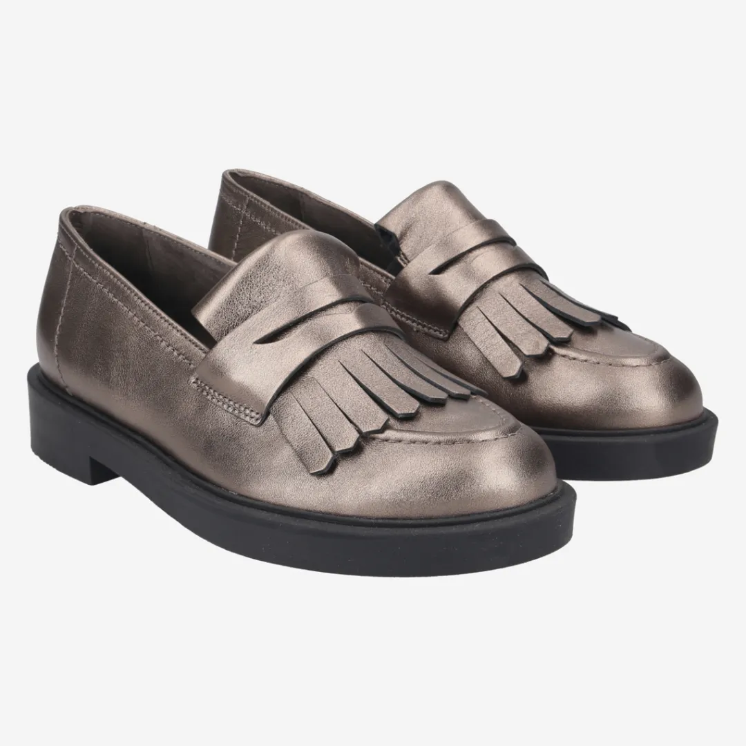 Paul Green SUPER SOFT Slipper Gold New