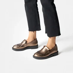 Paul Green SUPER SOFT Slipper Gold New