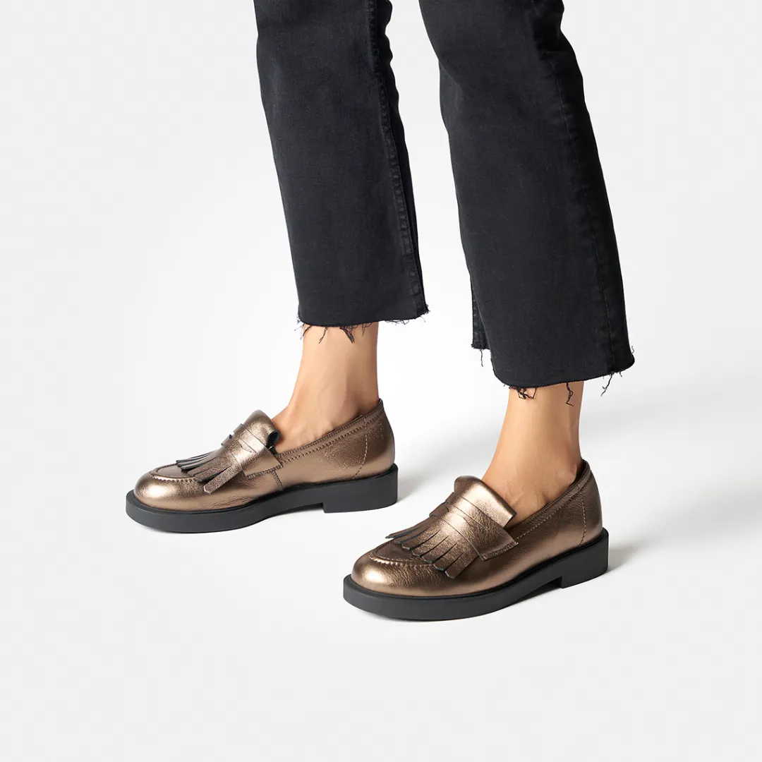Paul Green SUPER SOFT Slipper Gold New