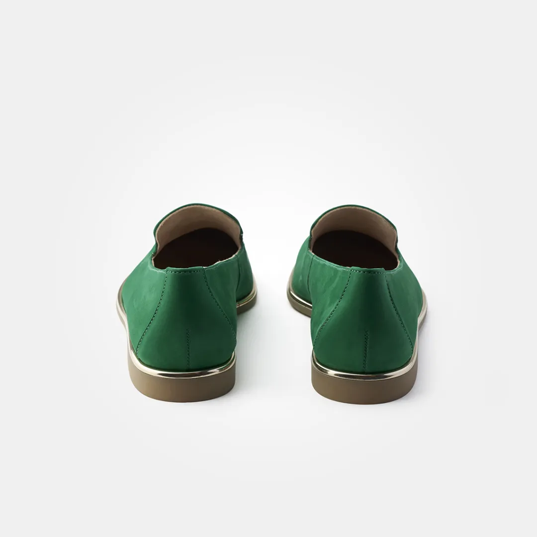 Paul Green SUPER SOFT slipper Green Sale