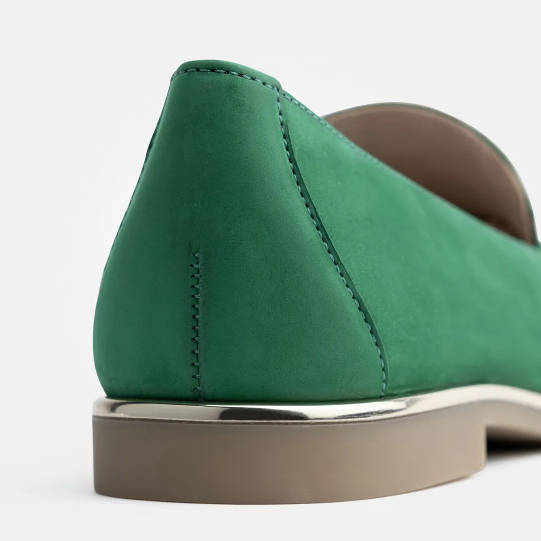 Paul Green SUPER SOFT slipper Green Sale