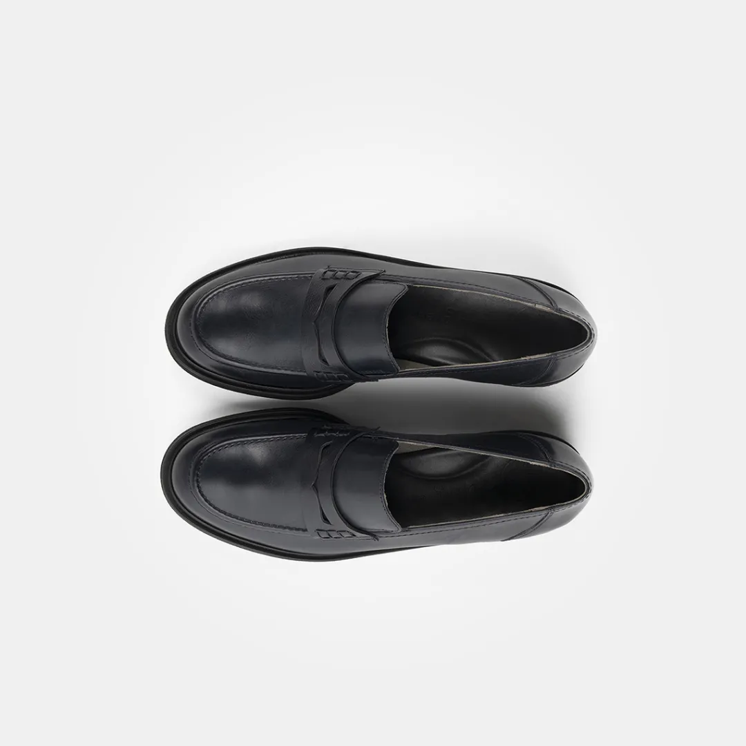 Paul Green SUPER SOFT Slipper Blue Clearance