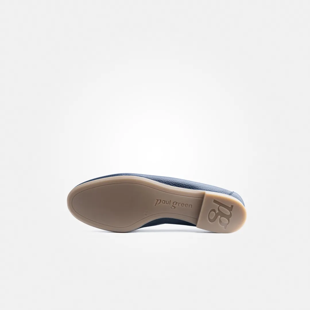 Paul Green SUPER SOFT slipper Blue Sale