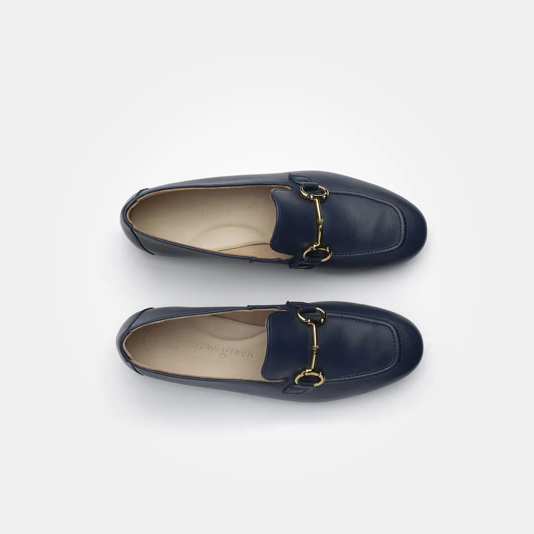 Paul Green SUPER SOFT slipper Blue New