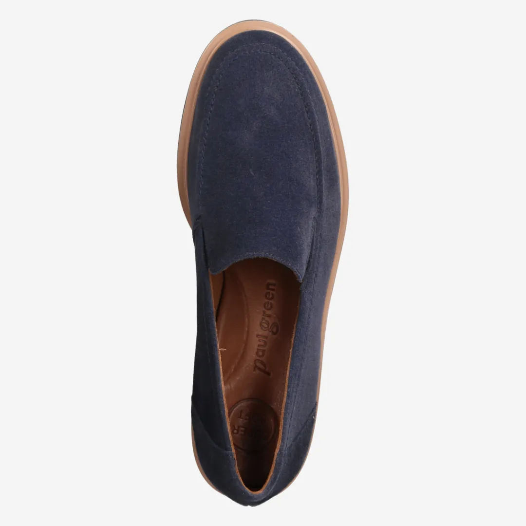 Paul Green SUPER SOFT Slipper Blue Sale